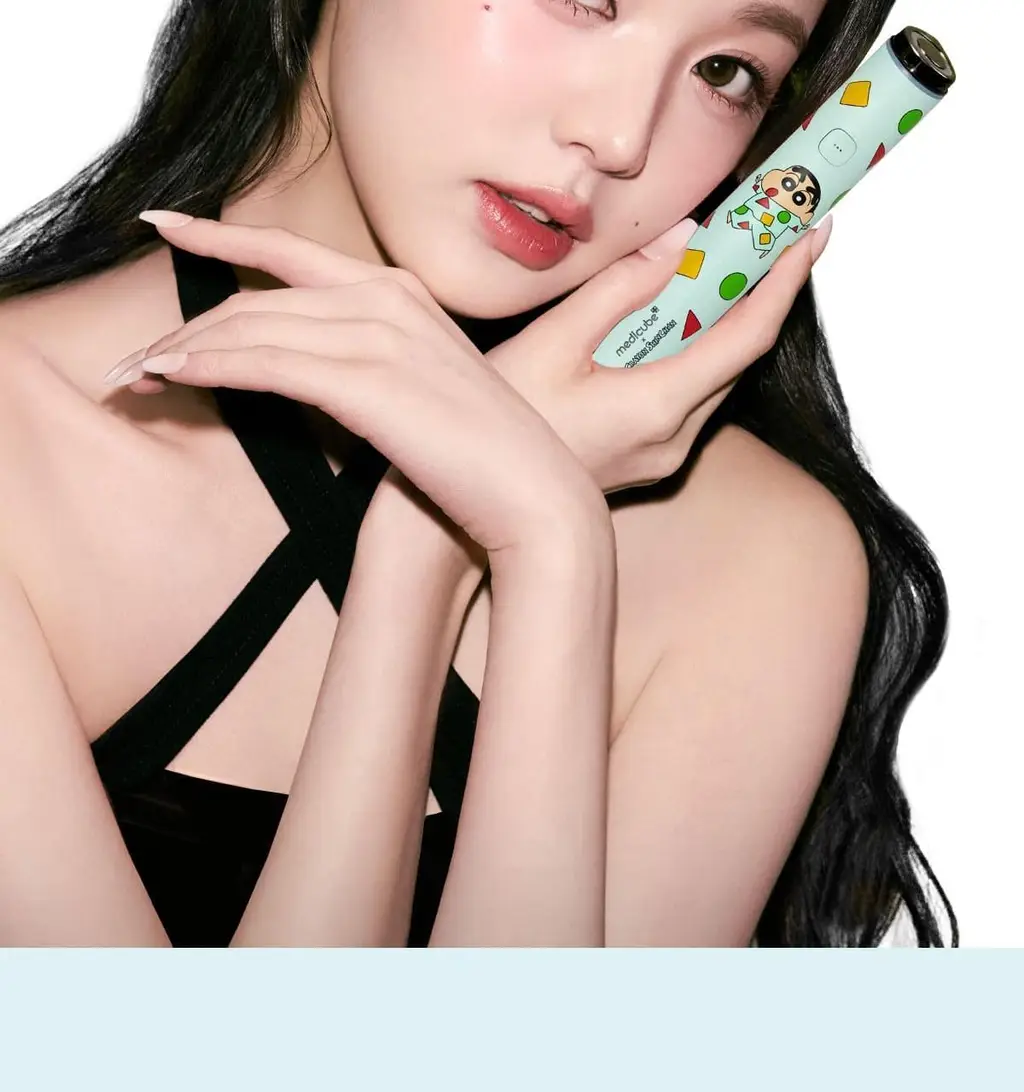 [스킨부스팅] 메디큐브 에이지알 미니플러스 핑크/베이지/짱구 에디션 상세페이지 7